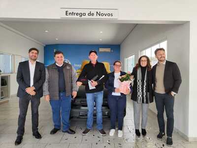 Morador de Nova Laranjeiras ganha carro 0 km em promoção da Volkswagen “Fevereiro da Sorte”